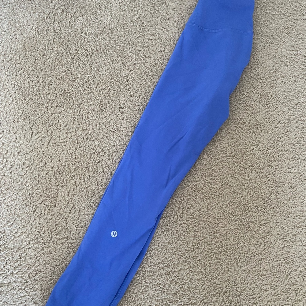 Lululemon Wunder Train Leggings